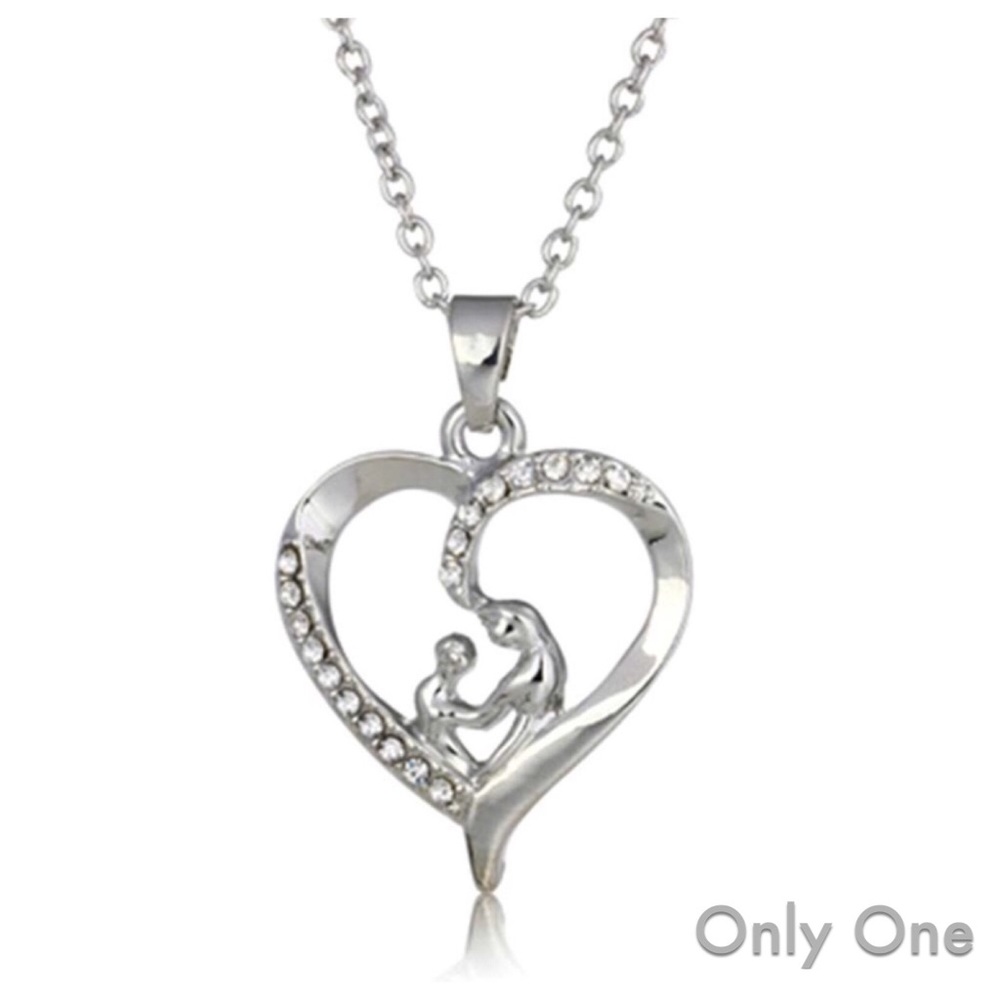 ✂️Mother Daughter Necklace (E24) - Picture 6 of 6